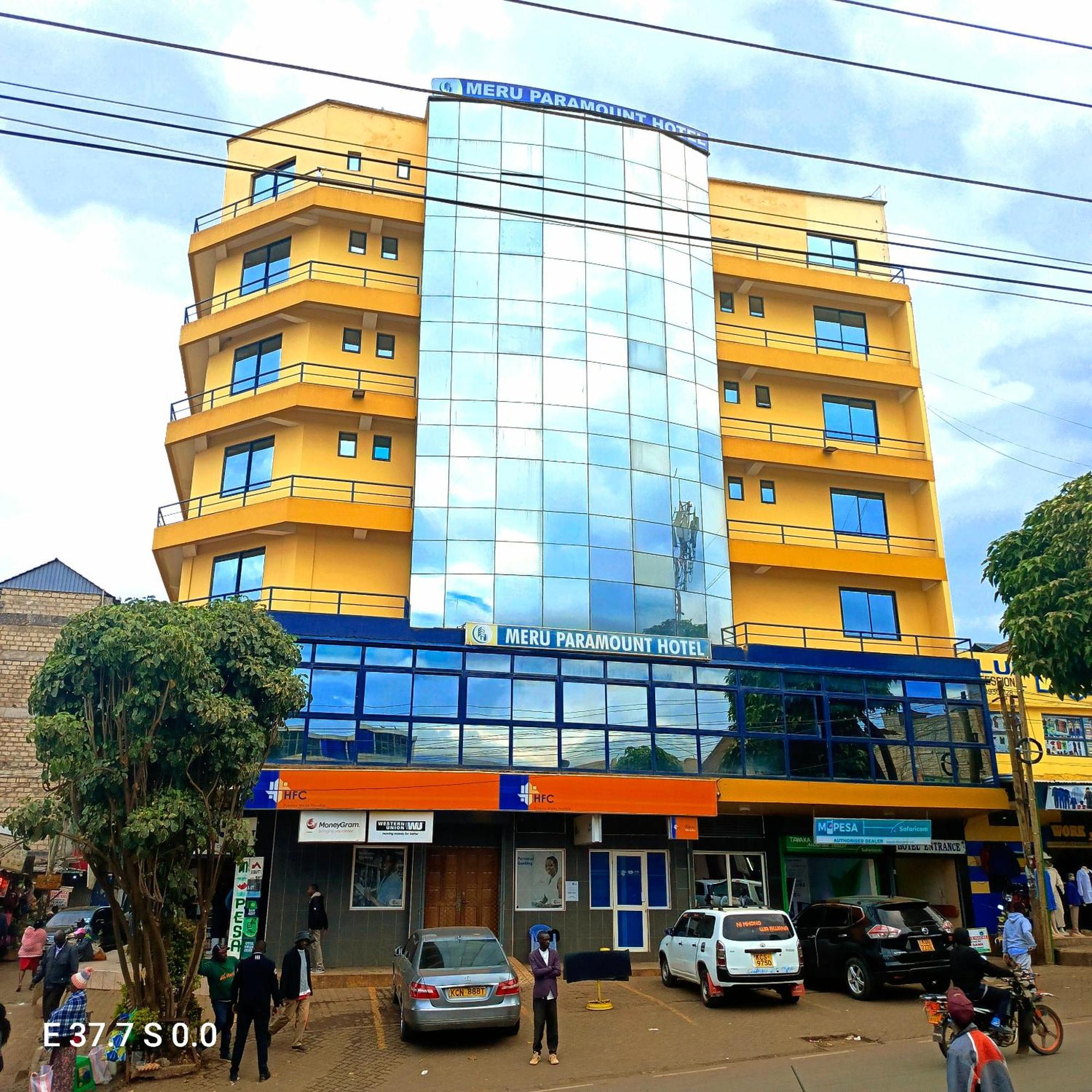 Meru Paramount Esterno foto